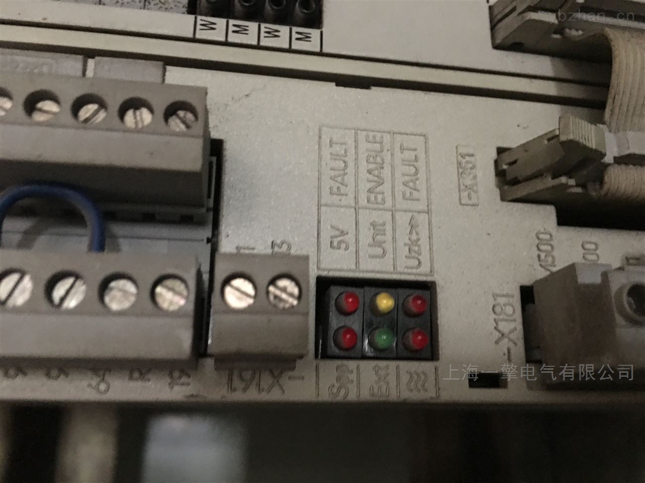 西门子6SN1145-1BB00-0EA1不启动故障当天好
