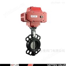 VT1ADW31A德國vatten 氣動不銹鋼蝶閥\不銹鋼法蘭蝶閥