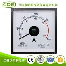指針顯示廣角度電流測量表頭BE-96W AC1600/1A 3倍過載