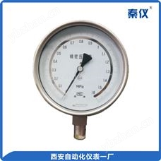 150系列不銹鋼精密壓力表