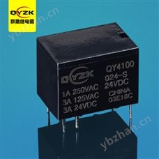 QY4100-024-ZS24V 超小型通訊繼電器-QY4100