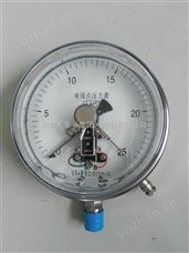 磁助式電接點(diǎn)壓力表