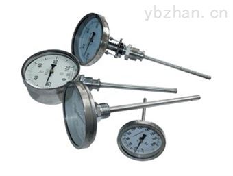 不锈钢双金属温度计