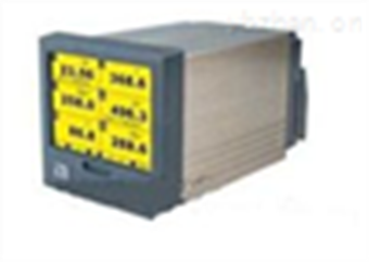 GDV3000十二通道单色显示无纸记录仪（黄屏）