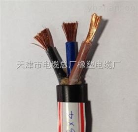 JHS防水橡套软电缆4*6mm2