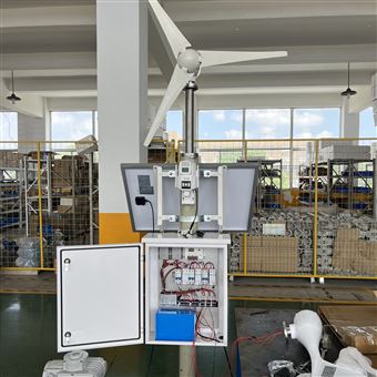 太阳能发电储能电池无线远程控制电动蝶阀