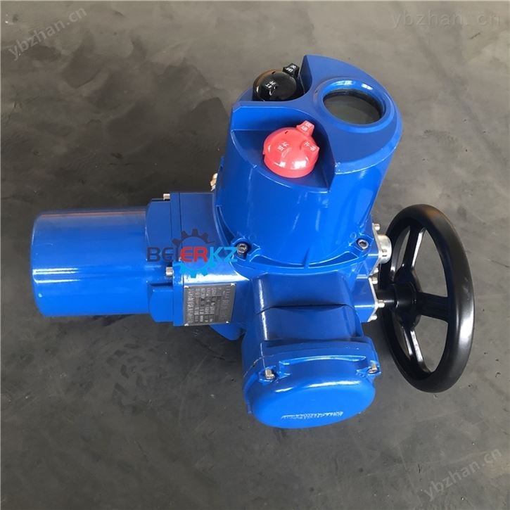 部分回轉智能開關型閥門電動執行機構