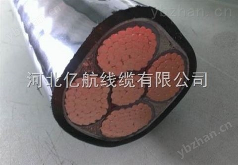 億航低煙無(wú)鹵交聯(lián)聚乙烯絕緣護(hù)套阻燃ZR-YJV 3×35電纜-電力電纜