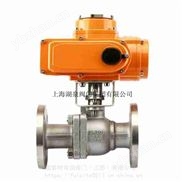 铸钢法兰电动硬密封球阀