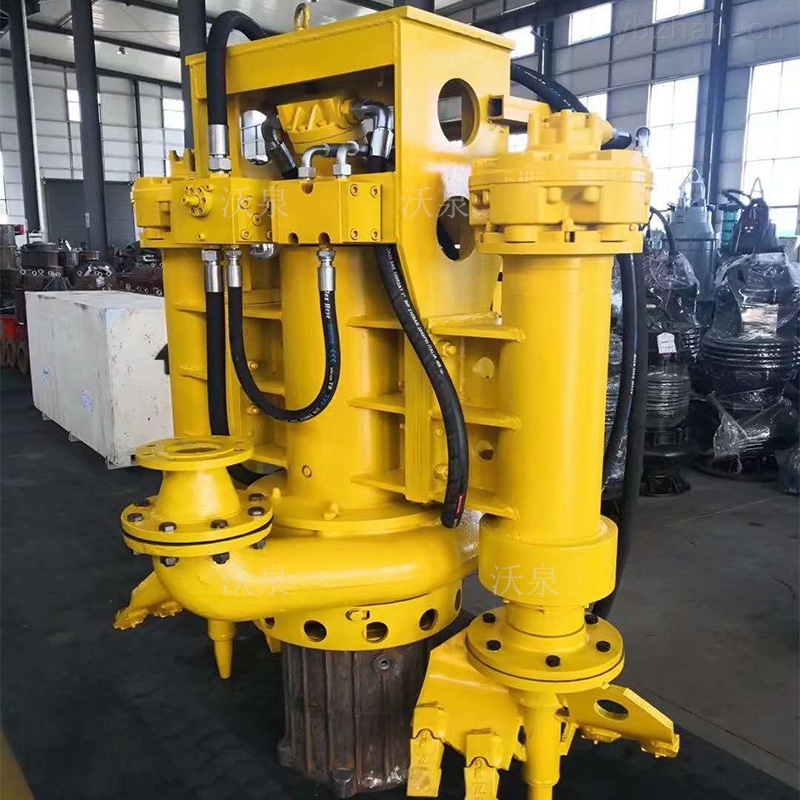 8寸液压搅拌器挖机抽沙泵