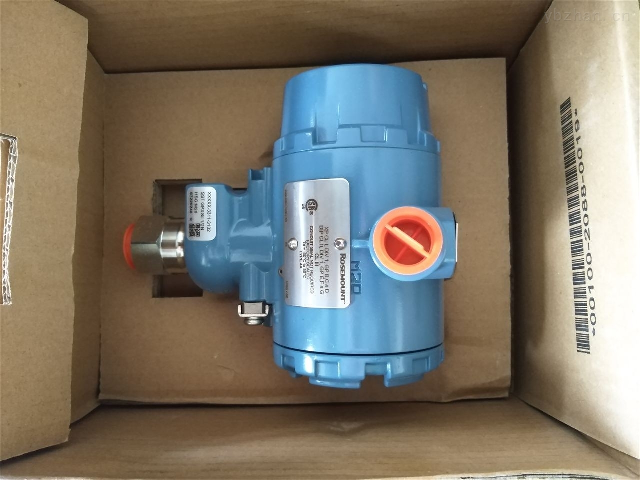 3051tg2a2b21ab4m5k5hr5 罗斯蒙特3051t型压力变送器