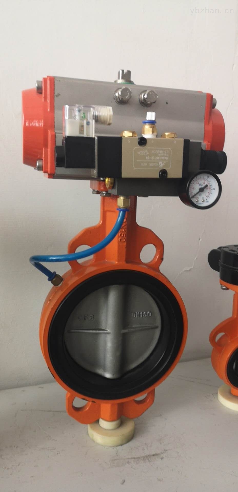 zpd671z-10 气动膨胀式粉体蝶阀