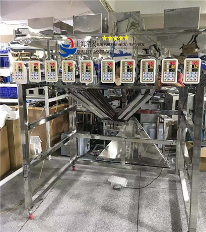 12個頭24個頭彩珠顆粒分裝機廠家定制