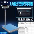 對接RS485通訊帶U盤儲存稱重數(shù)據(jù)電子臺秤