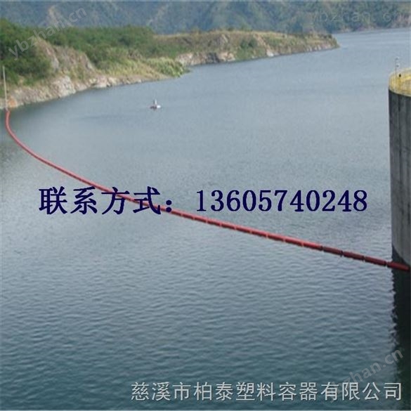 河流攔上游垃圾浮筒攔污浮筒設(shè)備廠家
