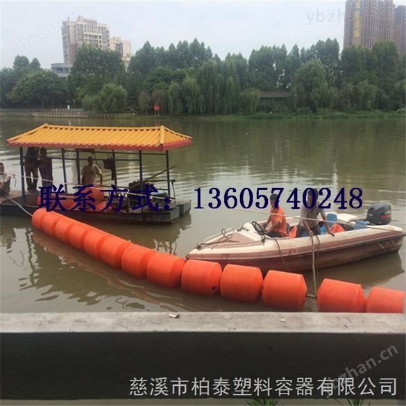 河道串聯(lián)式攔船浮筒塑料浮筒工廠