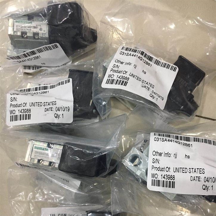 ASCO導式滑閥工作電壓EFG551G421MO