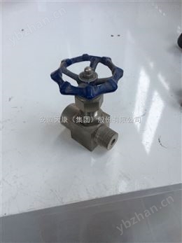 異勁針型閥-截止閥