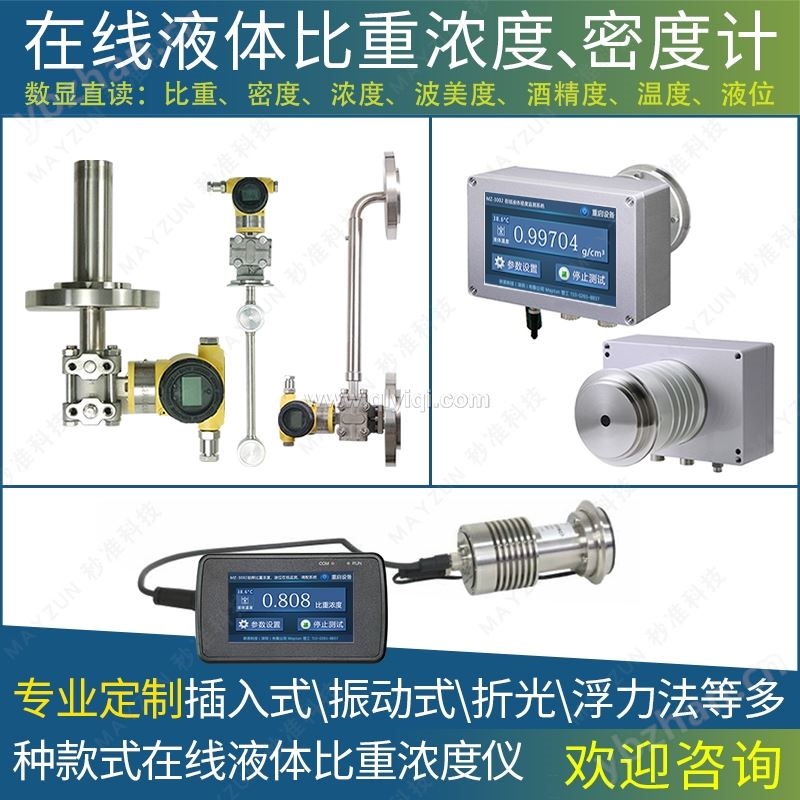 雙氧水濃度在線檢測儀