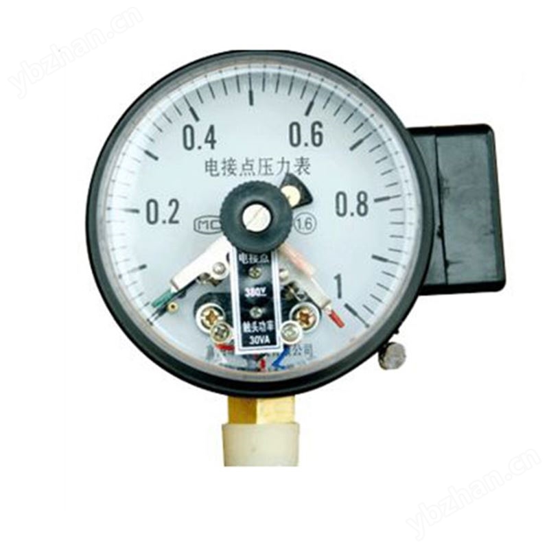 不锈钢电接点压力表