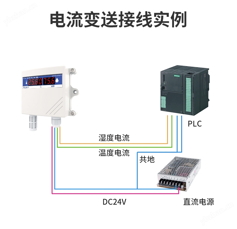 丰控FK-TH800Y2CD温湿度变送器