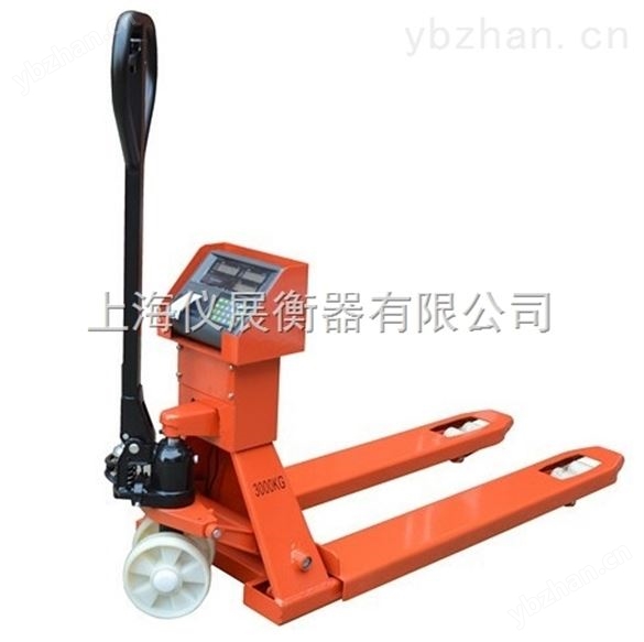 化工廠1噸不銹鋼叉車稱-電子衡器
