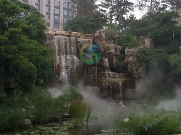 湖北風(fēng)景區(qū)人造水景噴霧*/公園人工造霧系統(tǒng)批發(fā)/景觀造霧效果好-空氣凈化