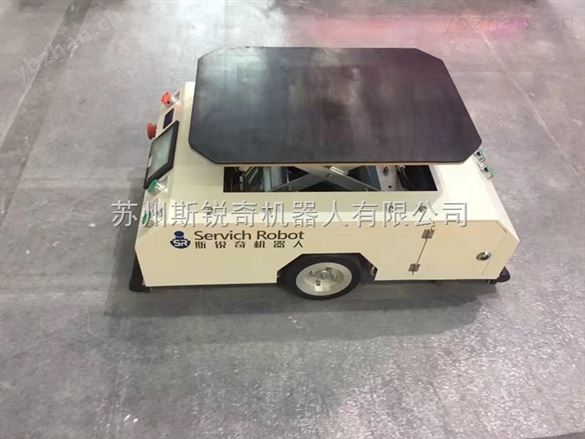 斯銳奇50KG級舉升背負式AGV-搬運機器人