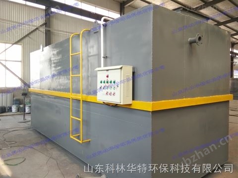 咸陽小區(qū)生活污水處理工藝