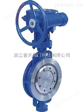 D373H 美标对夹连接金属密封蝶阀 手动式蝶阀