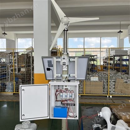 太阳能发电储能电池无线远程控制电动蝶阀