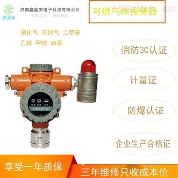 哈爾濱氫氣可燃?xì)怏w報(bào)警器壞了免費(fèi)換嗎-聲光報(bào)警器
