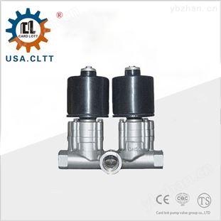 美国卡洛特进口二位三通内螺纹电磁阀