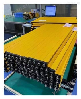 测量光幕在纠偏和尺寸测量上的应用深视品牌