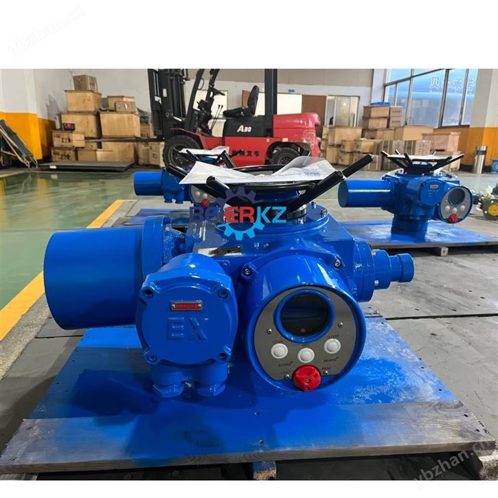 智能一体化阀门电动执行器