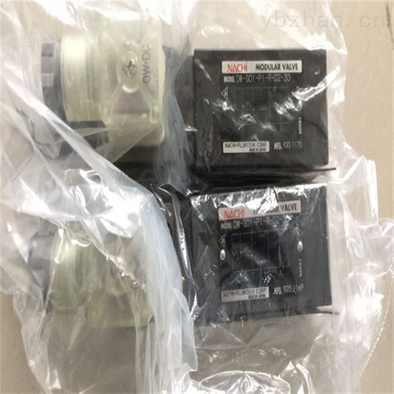 不二越NACHI控制閥OW-G01-P1-R-D2-30